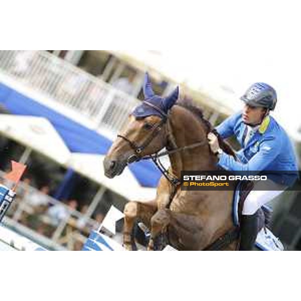 LGCT of Hamburg - Grand Prix - Christian Ahlmann (GER) on Tokyo - 12 May 2018 - ph.Stefano Grasso/LGCT
