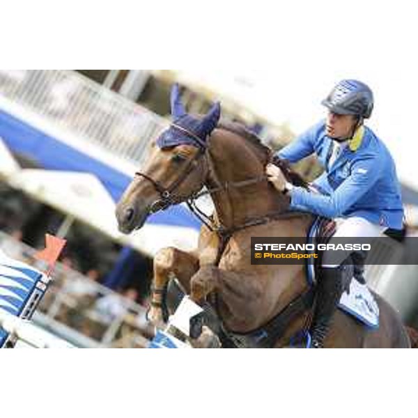 LGCT of Hamburg - Grand Prix - Christian Ahlmann (GER) on Tokyo - 12 May 2018 - ph.Stefano Grasso/LGCT