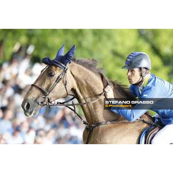 LGCT of Hamburg - Grand Prix - Christian Ahlmann (GER) on Tokyo - 12 May 2018 - ph.Stefano Grasso/LGCT