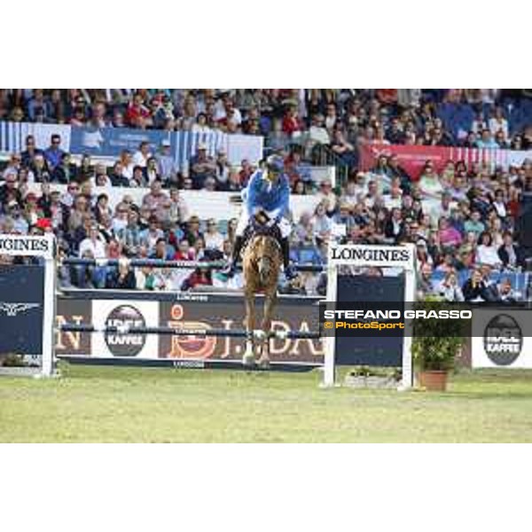 LGCT of Hamburg - Grand Prix - Christian Ahlmann (GER) on Tokyo - 12 May 2018 - ph.Stefano Grasso/LGCT