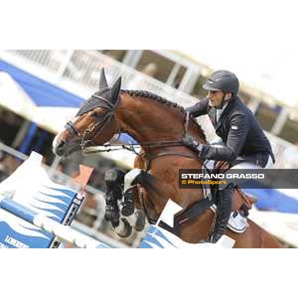 LGCT of Hamburg - Grand Prix - Piergiorgio Bucci (ITA) on Diesel GP du Bois Madame - 12 May 2018 - ph.Stefano Grasso/LGCT