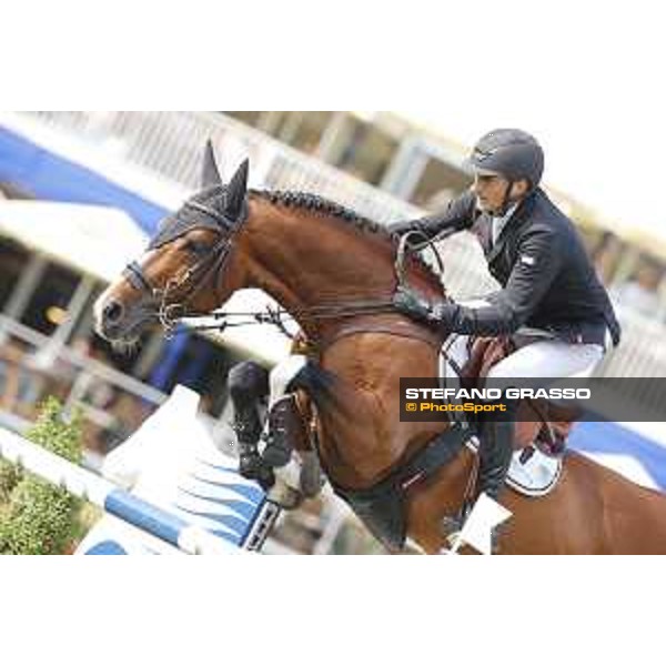 LGCT of Hamburg - Grand Prix - Piergiorgio Bucci (ITA) on Diesel GP du Bois Madame - 12 May 2018 - ph.Stefano Grasso/LGCT