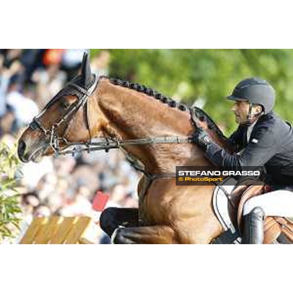 LGCT of Hamburg - Grand Prix - Piergiorgio Bucci (ITA) on Diesel GP du Bois Madame - 12 May 2018 - ph.Stefano Grasso/LGCT
