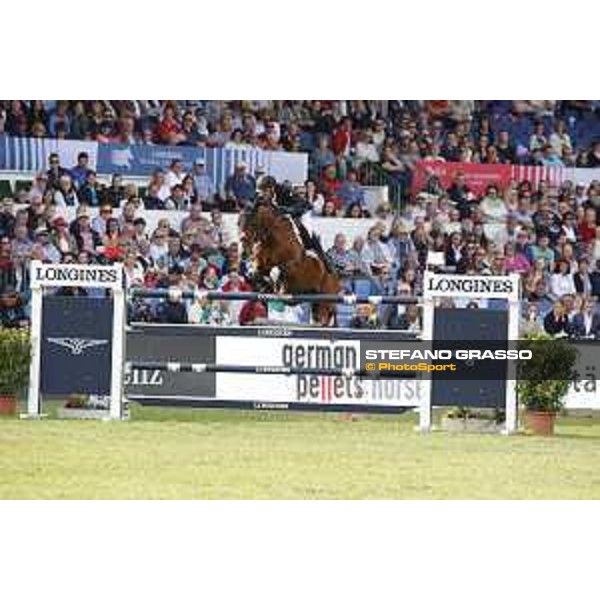 LGCT of Hamburg - Grand Prix - Piergiorgio Bucci (ITA) on Diesel GP du Bois Madame - 12 May 2018 - ph.Stefano Grasso/LGCT