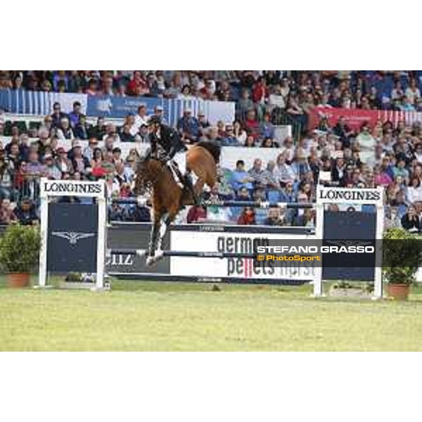 LGCT of Hamburg - Grand Prix - Piergiorgio Bucci (ITA) on Diesel GP du Bois Madame - 12 May 2018 - ph.Stefano Grasso/LGCT