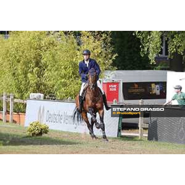 LGCT of Hamburg - Grand Prix - Martin Fuchs (SUI) on Chaplin - 12 May 2018 - ph.Stefano Grasso/LGCT