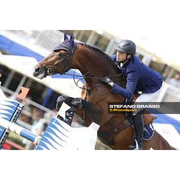 LGCT of Hamburg - Grand Prix - Martin Fuchs (SUI) on Chaplin - 12 May 2018 - ph.Stefano Grasso/LGCT