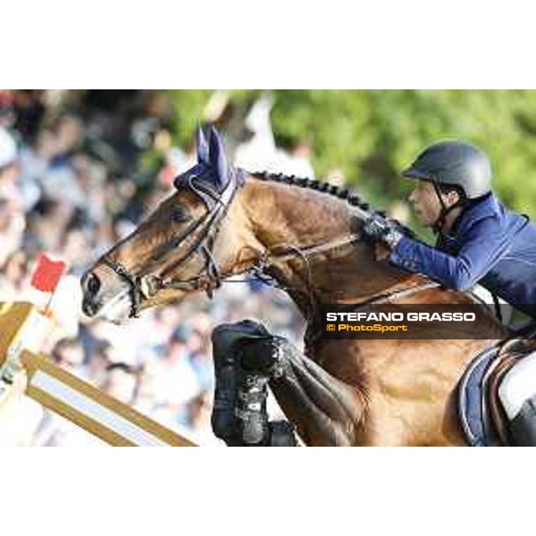 LGCT of Hamburg - Grand Prix - Martin Fuchs (SUI) on Chaplin - 12 May 2018 - ph.Stefano Grasso/LGCT