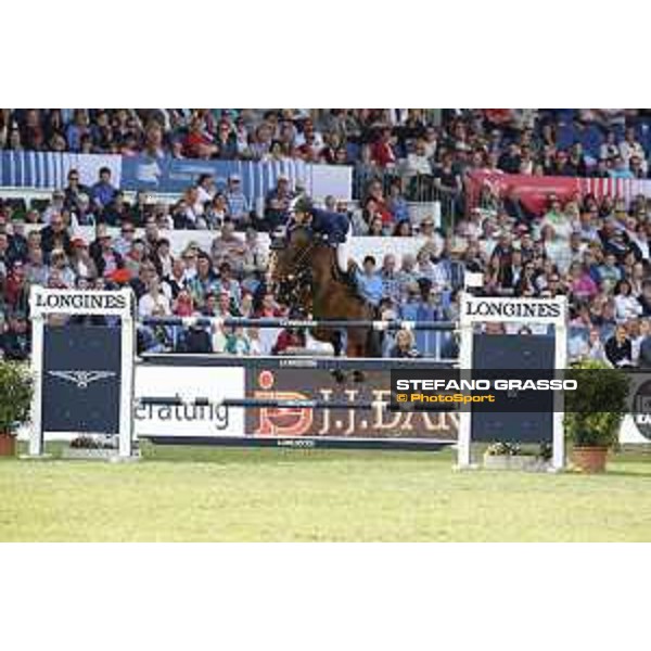 LGCT of Hamburg - Grand Prix - Martin Fuchs (SUI) on Chaplin - 12 May 2018 - ph.Stefano Grasso/LGCT