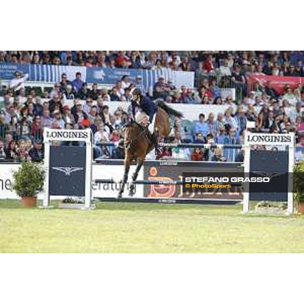 LGCT of Hamburg - Grand Prix - Martin Fuchs (SUI) on Chaplin - 12 May 2018 - ph.Stefano Grasso/LGCT