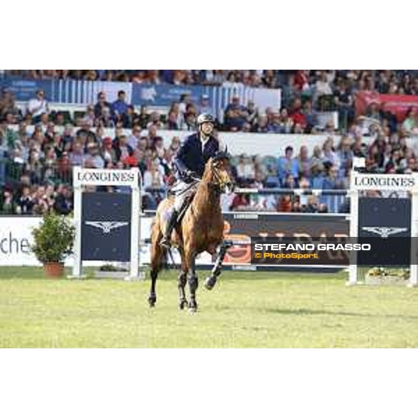 LGCT of Hamburg - Grand Prix - Martin Fuchs (SUI) on Chaplin - 12 May 2018 - ph.Stefano Grasso/LGCT