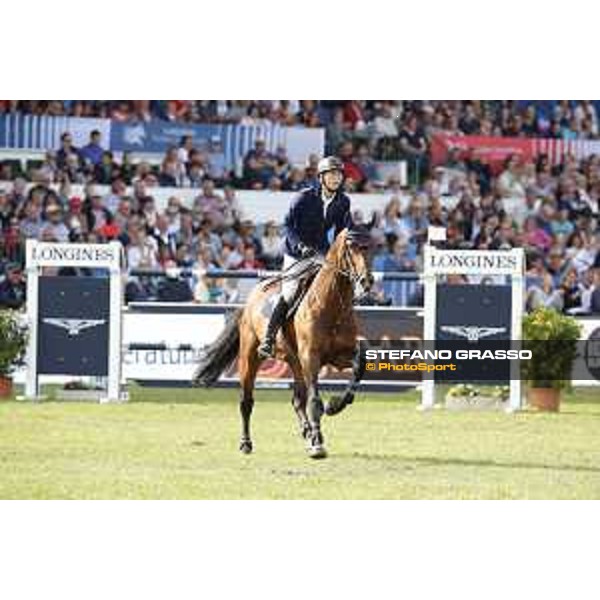 LGCT of Hamburg - Grand Prix - Martin Fuchs (SUI) on Chaplin - 12 May 2018 - ph.Stefano Grasso/LGCT