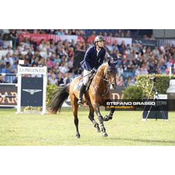 LGCT of Hamburg - Grand Prix - Martin Fuchs (SUI) on Chaplin - 12 May 2018 - ph.Stefano Grasso/LGCT