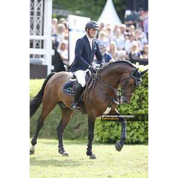 LGCT of Hamburg - Grand Prix - Maurice Tebbel (GER) on Chacco?s Son - 12 May 2018 - ph.Stefano Grasso/LGCT