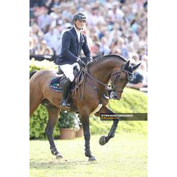 LGCT of Hamburg - Grand Prix - Maurice Tebbel (GER) on Chacco?s Son - 12 May 2018 - ph.Stefano Grasso/LGCT