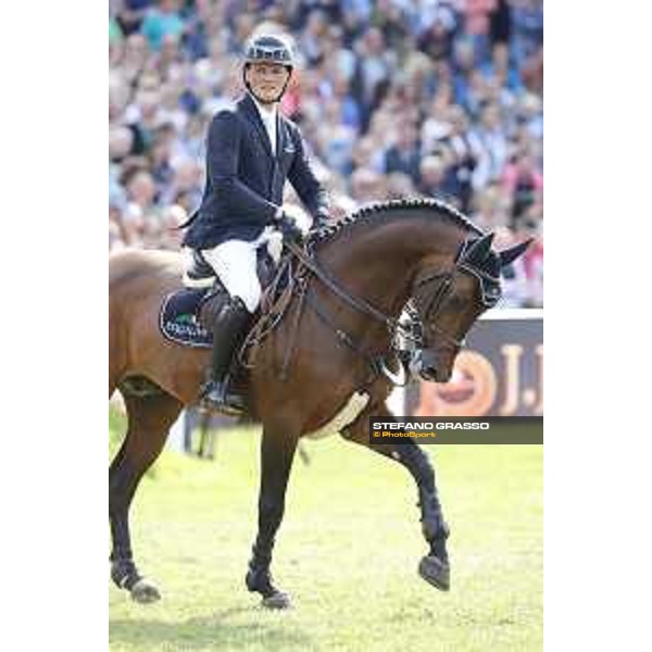 LGCT of Hamburg - Grand Prix - Maurice Tebbel (GER) on Chacco?s Son - 12 May 2018 - ph.Stefano Grasso/LGCT