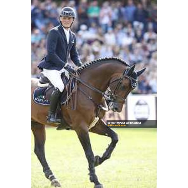 LGCT of Hamburg - Grand Prix - Maurice Tebbel (GER) on Chacco?s Son - 12 May 2018 - ph.Stefano Grasso/LGCT