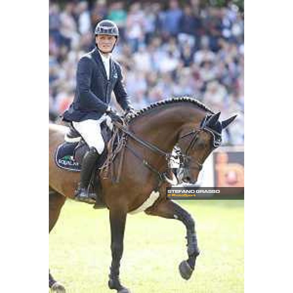 LGCT of Hamburg - Grand Prix - Maurice Tebbel (GER) on Chacco?s Son - 12 May 2018 - ph.Stefano Grasso/LGCT
