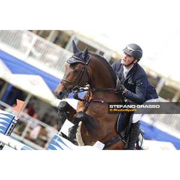 LGCT of Hamburg - Grand Prix - Maurice Tebbel (GER) on Chacco?s Son - 12 May 2018 - ph.Stefano Grasso/LGCT
