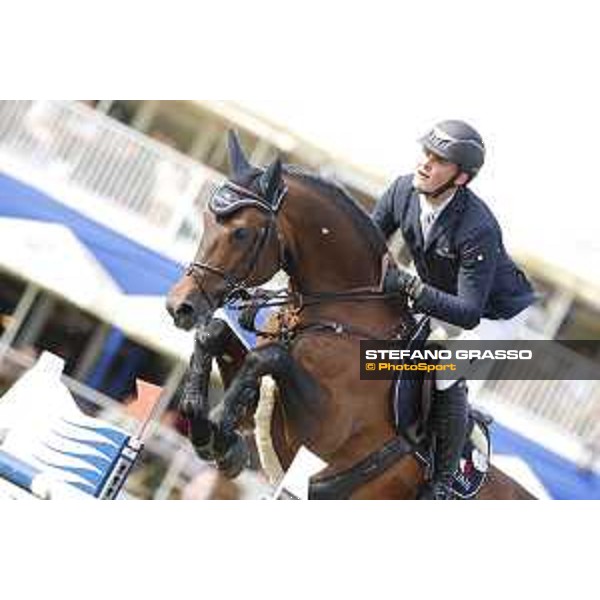 LGCT of Hamburg - Grand Prix - Maurice Tebbel (GER) on Chacco?s Son - 12 May 2018 - ph.Stefano Grasso/LGCT