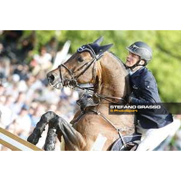 LGCT of Hamburg - Grand Prix - Maurice Tebbel (GER) on Chacco?s Son - 12 May 2018 - ph.Stefano Grasso/LGCT