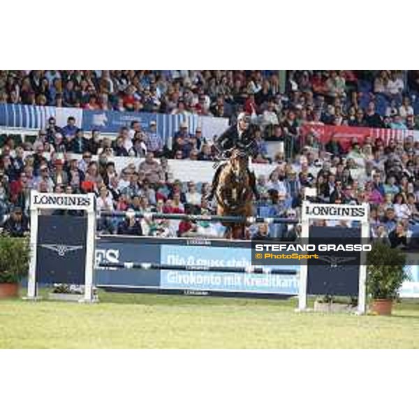 LGCT of Hamburg - Grand Prix - Maurice Tebbel (GER) on Chacco?s Son - 12 May 2018 - ph.Stefano Grasso/LGCT