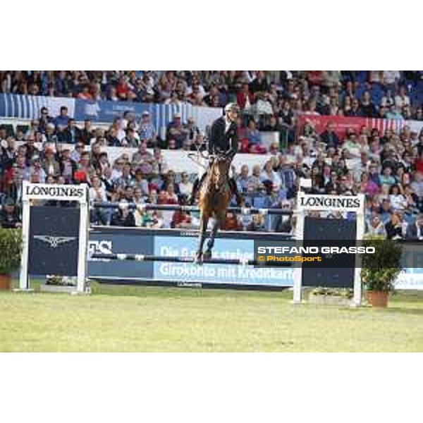LGCT of Hamburg - Grand Prix - Maurice Tebbel (GER) on Chacco?s Son - 12 May 2018 - ph.Stefano Grasso/LGCT