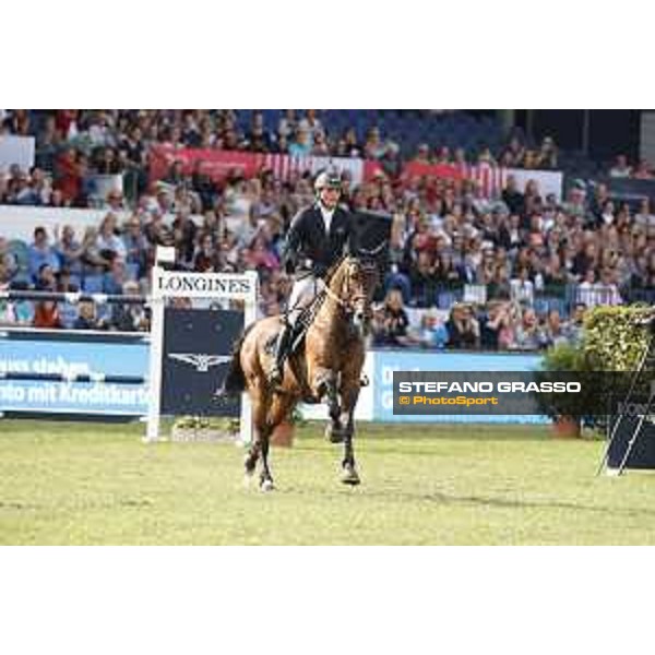 LGCT of Hamburg - Grand Prix - Maurice Tebbel (GER) on Chacco?s Son - 12 May 2018 - ph.Stefano Grasso/LGCT