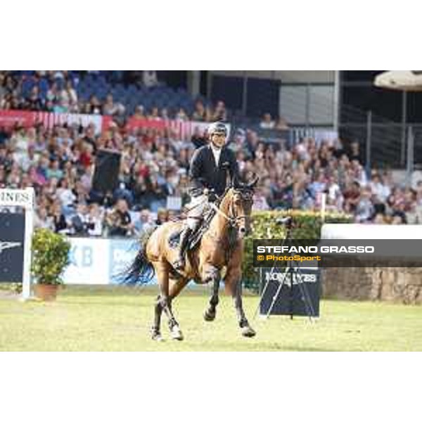 LGCT of Hamburg - Grand Prix - Maurice Tebbel (GER) on Chacco?s Son - 12 May 2018 - ph.Stefano Grasso/LGCT
