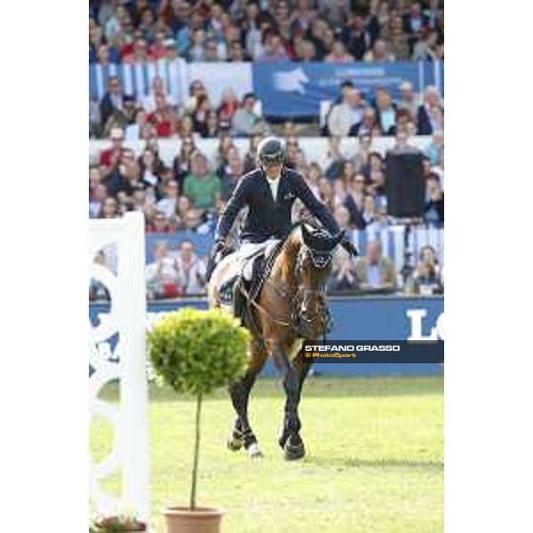 LGCT of Hamburg - Grand Prix - Maurice Tebbel (GER) on Chacco?s Son - 12 May 2018 - ph.Stefano Grasso/LGCT