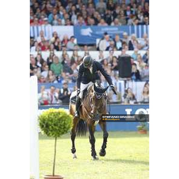 LGCT of Hamburg - Grand Prix - Maurice Tebbel (GER) on Chacco?s Son - 12 May 2018 - ph.Stefano Grasso/LGCT
