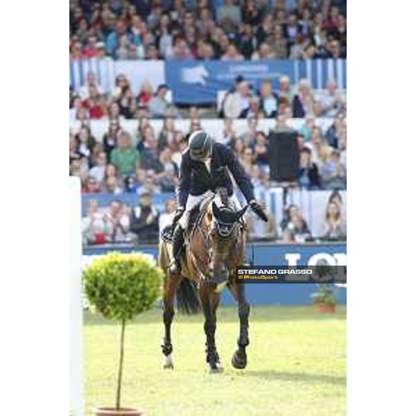 LGCT of Hamburg - Grand Prix - Maurice Tebbel (GER) on Chacco?s Son - 12 May 2018 - ph.Stefano Grasso/LGCT