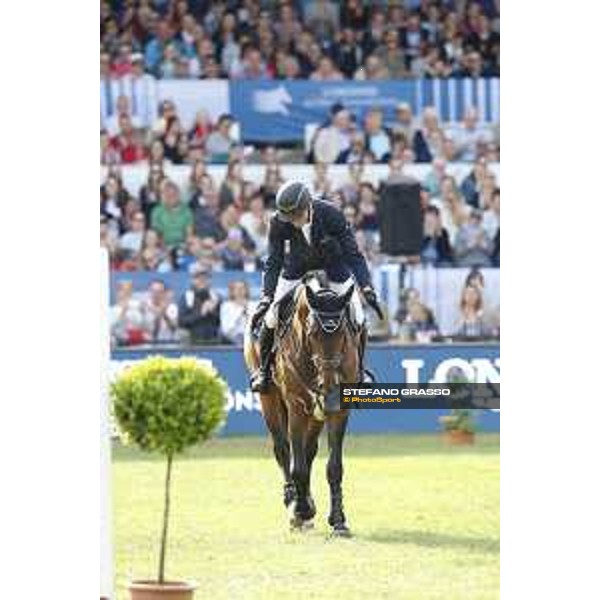 LGCT of Hamburg - Grand Prix - Maurice Tebbel (GER) on Chacco?s Son - 12 May 2018 - ph.Stefano Grasso/LGCT