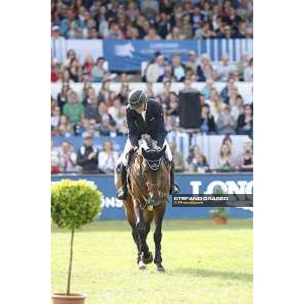 LGCT of Hamburg - Grand Prix - Maurice Tebbel (GER) on Chacco?s Son - 12 May 2018 - ph.Stefano Grasso/LGCT