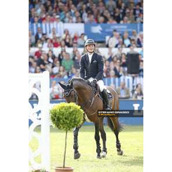 LGCT of Hamburg - Grand Prix - Maurice Tebbel (GER) on Chacco?s Son - 12 May 2018 - ph.Stefano Grasso/LGCT