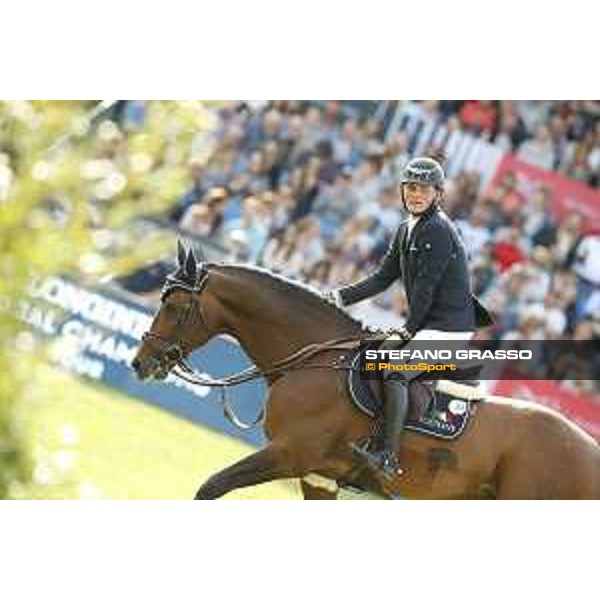 LGCT of Hamburg - Grand Prix - Maurice Tebbel (GER) on Chacco?s Son - 12 May 2018 - ph.Stefano Grasso/LGCT