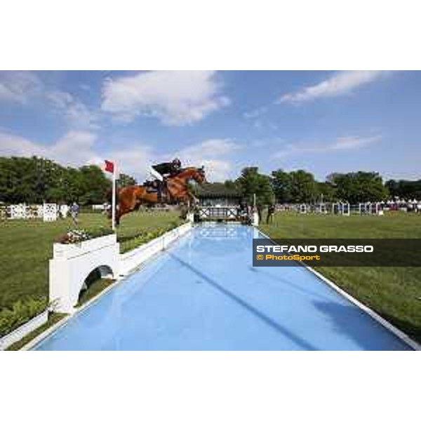 LGCT of Hamburg - Grand Prix - Gerco Schroder (NED) on Glock?s London NOP - 12 May 2018 - ph.Stefano Grasso/LGCT