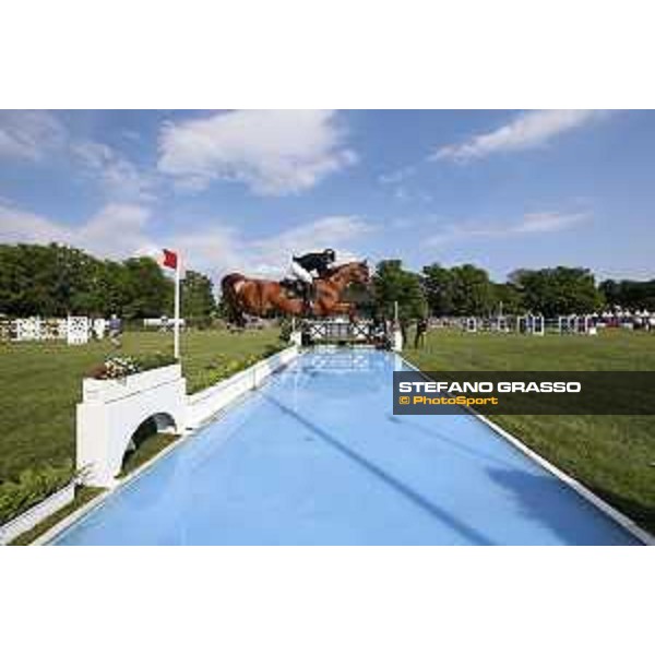 LGCT of Hamburg - Grand Prix - Gerco Schroder (NED) on Glock?s London NOP - 12 May 2018 - ph.Stefano Grasso/LGCT