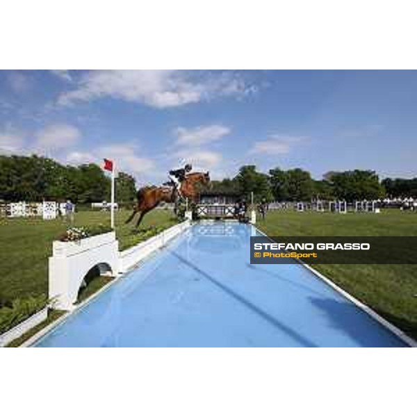 LGCT of Hamburg - Grand Prix - Michael Duffy (IRL) on Efs Top Contender - 12 May 2018 - ph.Stefano Grasso/LGCT