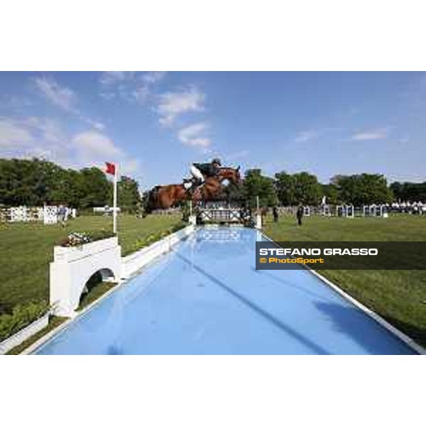 LGCT of Hamburg - Grand Prix - Shane Sweetnam (IRL) on Chaqui Z - 12 May 2018 - ph.Stefano Grasso/LGCT