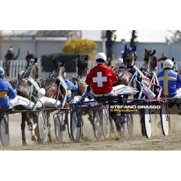 racing at Vinovo Torino, Vinovo racetrack, 5th april 2008 ph. Stefano Grasso