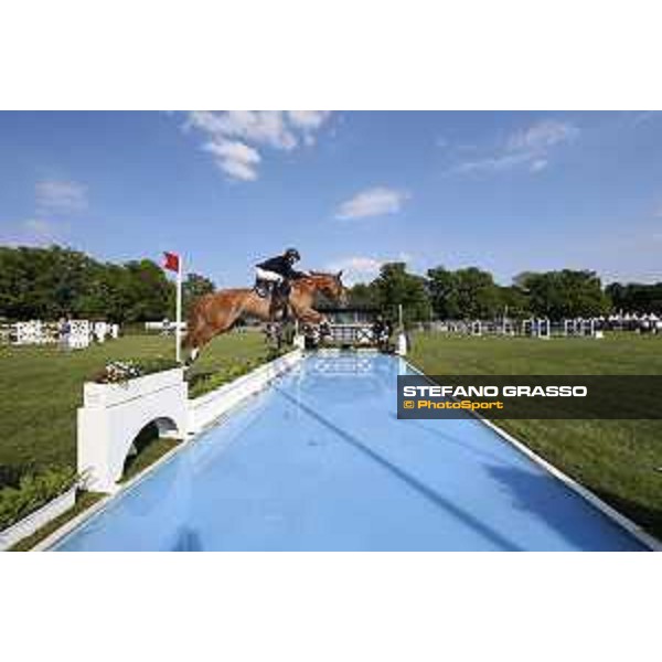 LGCT of Hamburg - Grand Prix - Pieter Devos (BEL) on Apart - 12 May 2018 - ph.Stefano Grasso/LGCT