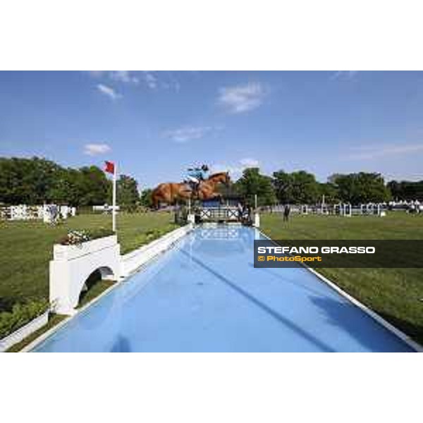 LGCT of Hamburg - Grand Prix - Danielle Goldstein (ISR) on Lizziemary - 12 May 2018 - ph.Stefano Grasso/LGCT