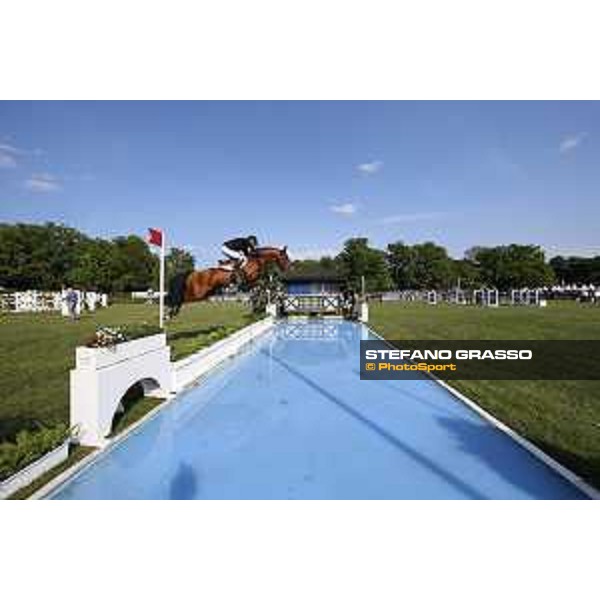LGCT of Hamburg - Grand Prix - Piergiorgio Bucci (ITA) on Diesel GP du Bois Madame - 12 May 2018 - ph.Stefano Grasso/LGCT