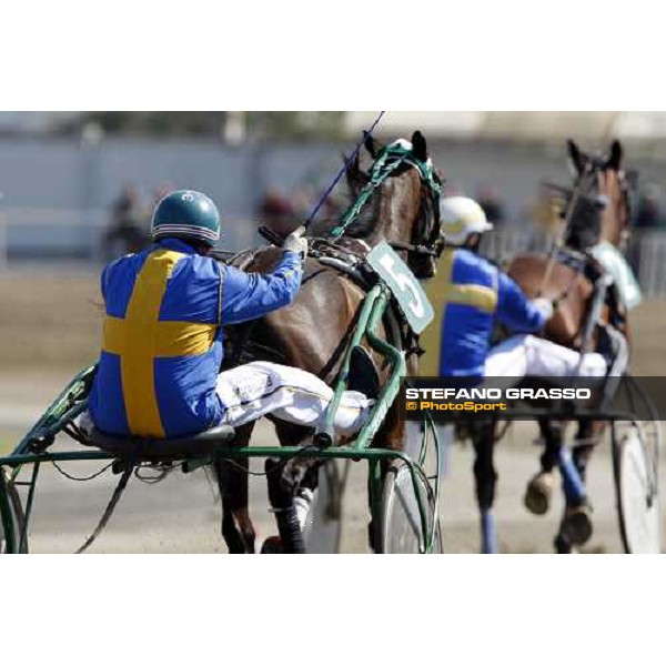 racing at Vinovo Torino, Vinovo racetrack, 5th april 2008 ph. Stefano Grasso