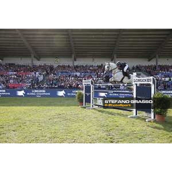 LGCT of Hamburg - Grand Prix - Jos Verlooy (BEL) on Caracas - 12 May 2018 - ph.Stefano Grasso/LGCT