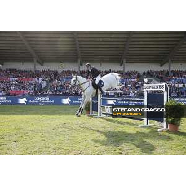 LGCT of Hamburg - Grand Prix - Jos Verlooy (BEL) on Caracas - 12 May 2018 - ph.Stefano Grasso/LGCT