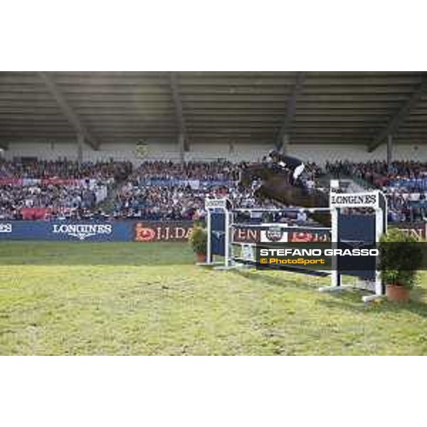 LGCT of Hamburg - Grand Prix - Harrie Smolders (NED) on Don VHP Z - 12 May 2018 - ph.Stefano Grasso/LGCT