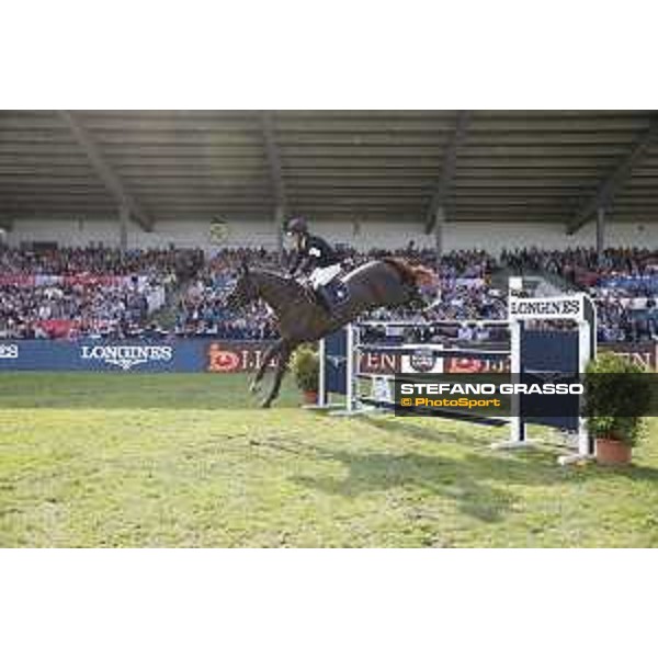 LGCT of Hamburg - Grand Prix - Harrie Smolders (NED) on Don VHP Z - 12 May 2018 - ph.Stefano Grasso/LGCT