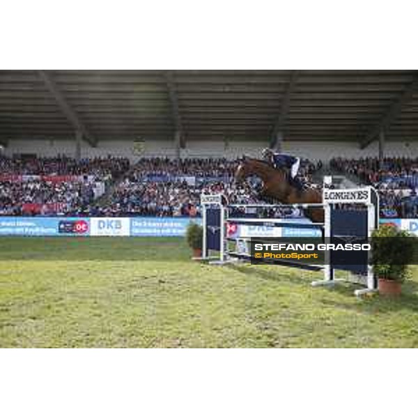 LGCT of Hamburg - Grand Prix - Julien Epaillard (FRA) on Giovani de la Pomme - 12 May 2018 - ph.Stefano Grasso/LGCT